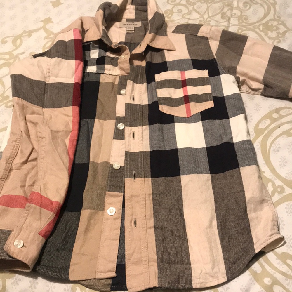 Burberry shirt